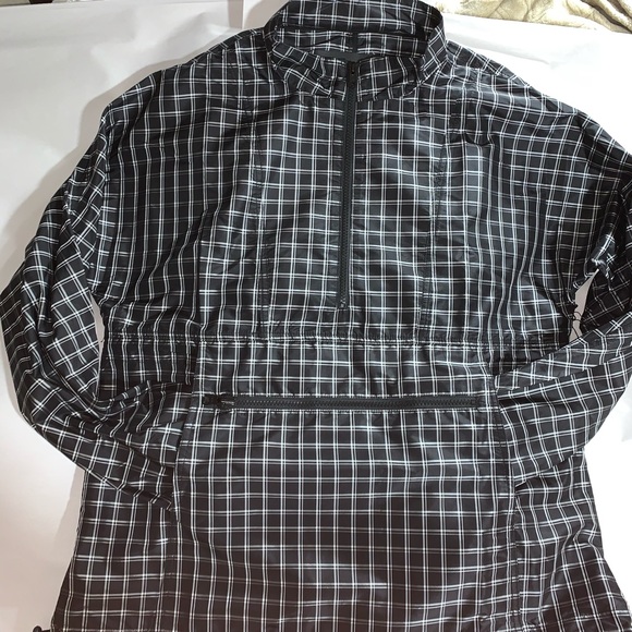 nwt BIANCA CHANDON size MED scuba neck ANORAK - Picture 3 of 5